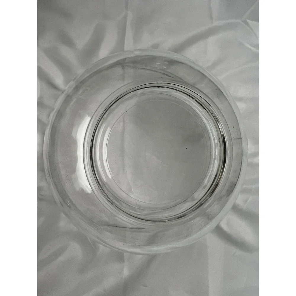 Vintage Heavy‎ Glass Mixing Bowl or Stand Mixer Bowl 5